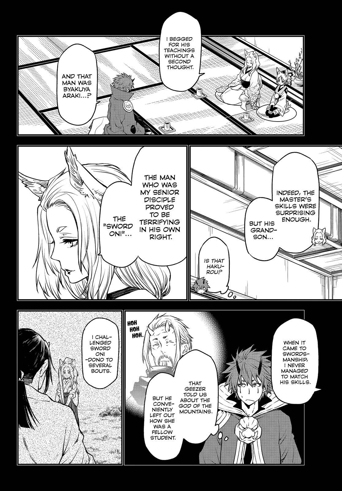 That Time I Got Reincarnated as a Slime, Chapter 105 image 08
